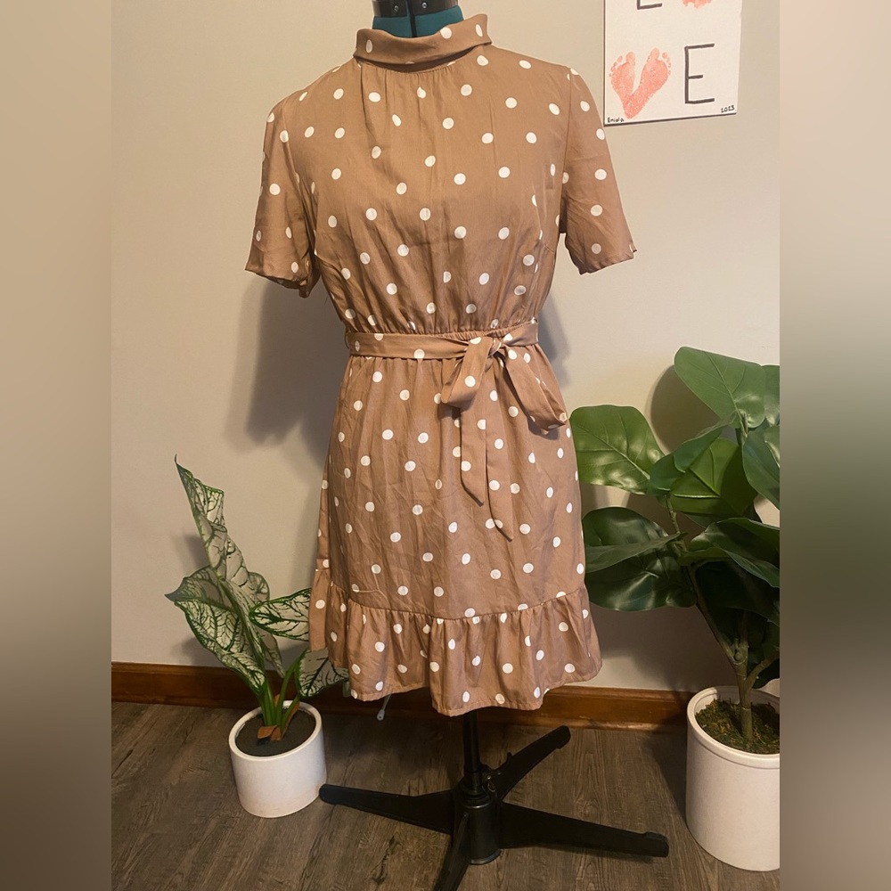Forever 21- dotted dress